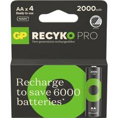 GP Recyko Pro 2000mAh AA 4-p