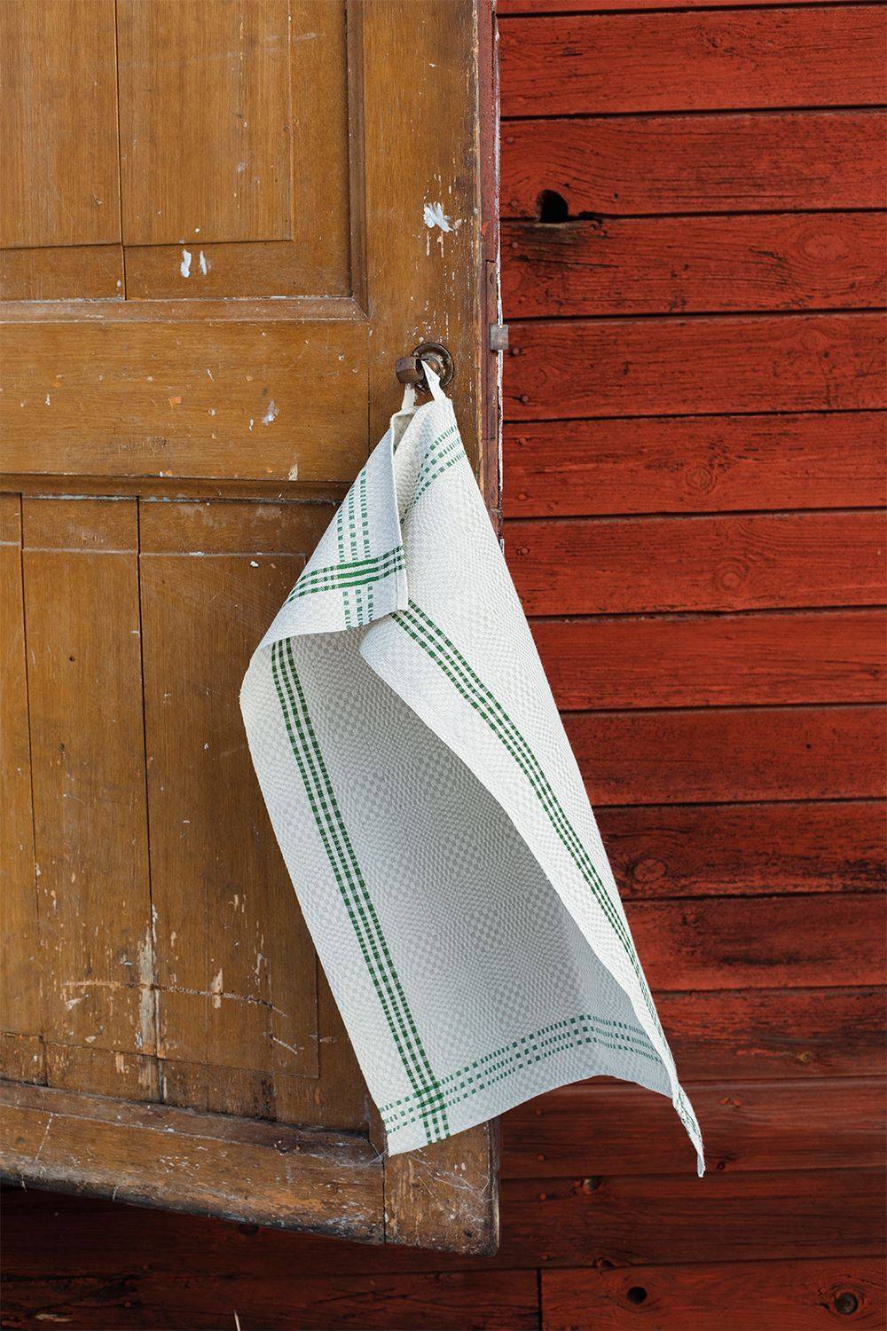 Tea Towel, Daladräll, Green