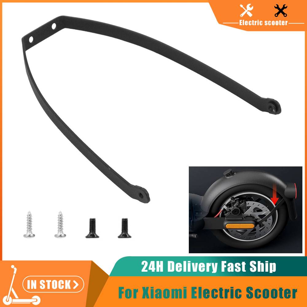 Electric Scooter Steel Rear Fender Support Rack with Screws for Xiaomi Mi 4 PRO Electric Scooter Mudguard Bracket Accessory