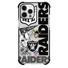 NFL Las Vegas Raiders Phone Case For iPhone Samsung Galaxy Pixel OnePlus Vivo Xiaomi Asus Sony Motorola Nokia - Las Vegas Raiders Mania Collage Logo