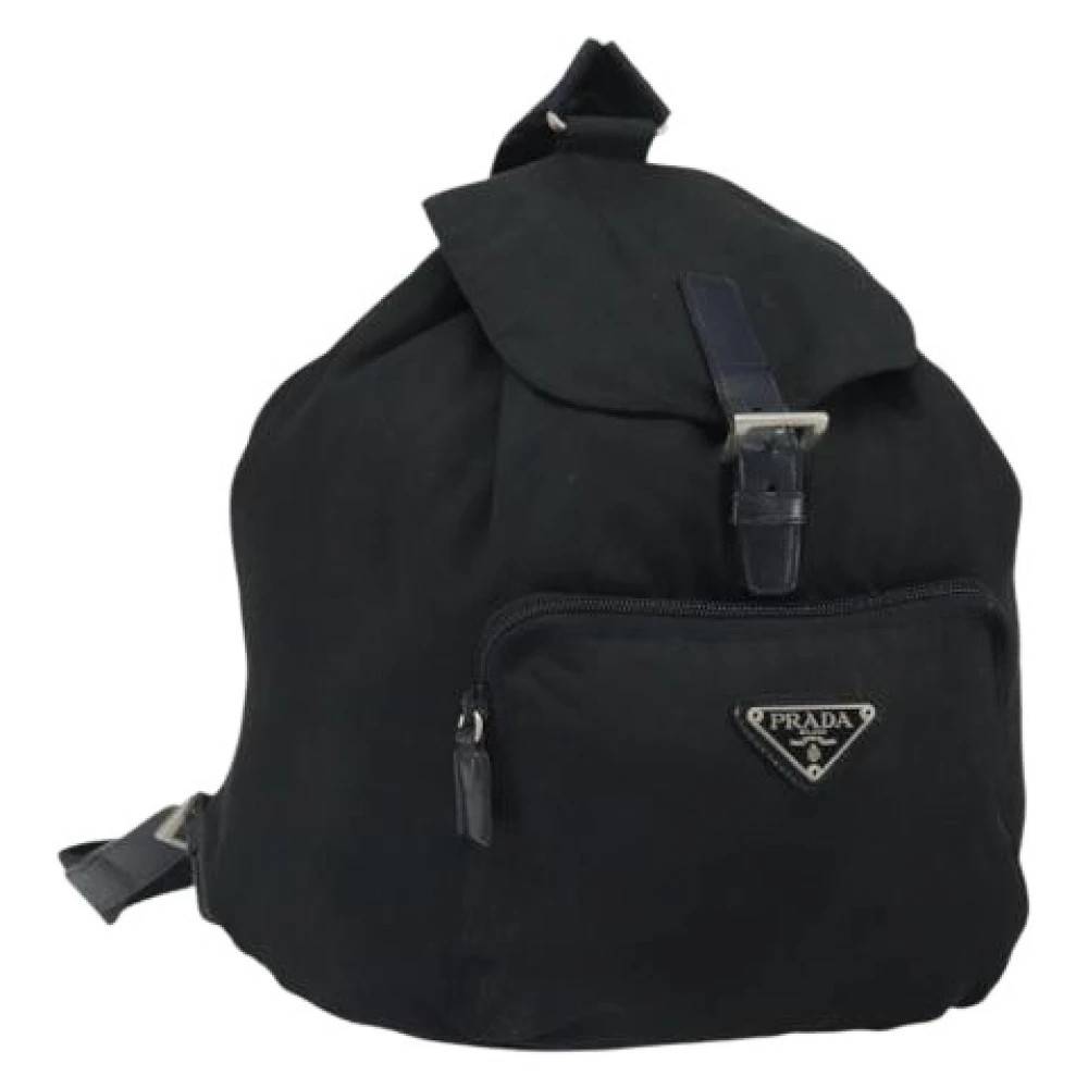 Prada Vintage - Pre-owned Vintage Ryggsäck Vintage - Dam - ONE Size - Nylon