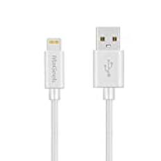 MaGeek Lightning till USB-kabel, Apple MFi-certifierad (1,8 m) Lång iPhone-laddningskabel för iPhone 12/11/Pro/SE/XS/XS Max/XR/X/8 Plus/7/6S Plus, iPad Pro Air 2, iPod (Vit)