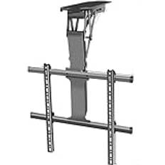 TV bracket TV-fäste Stativ Tak TV-fäste Höjdjusterbar svängbar lutande tak TV-fäste med automatiskt lyftande väggfästen TV stand