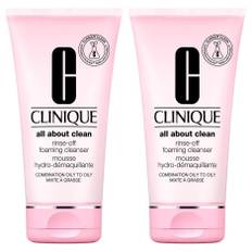 2st Clinique All About Clean Rinse Off Foaming Cleanser 150 ml