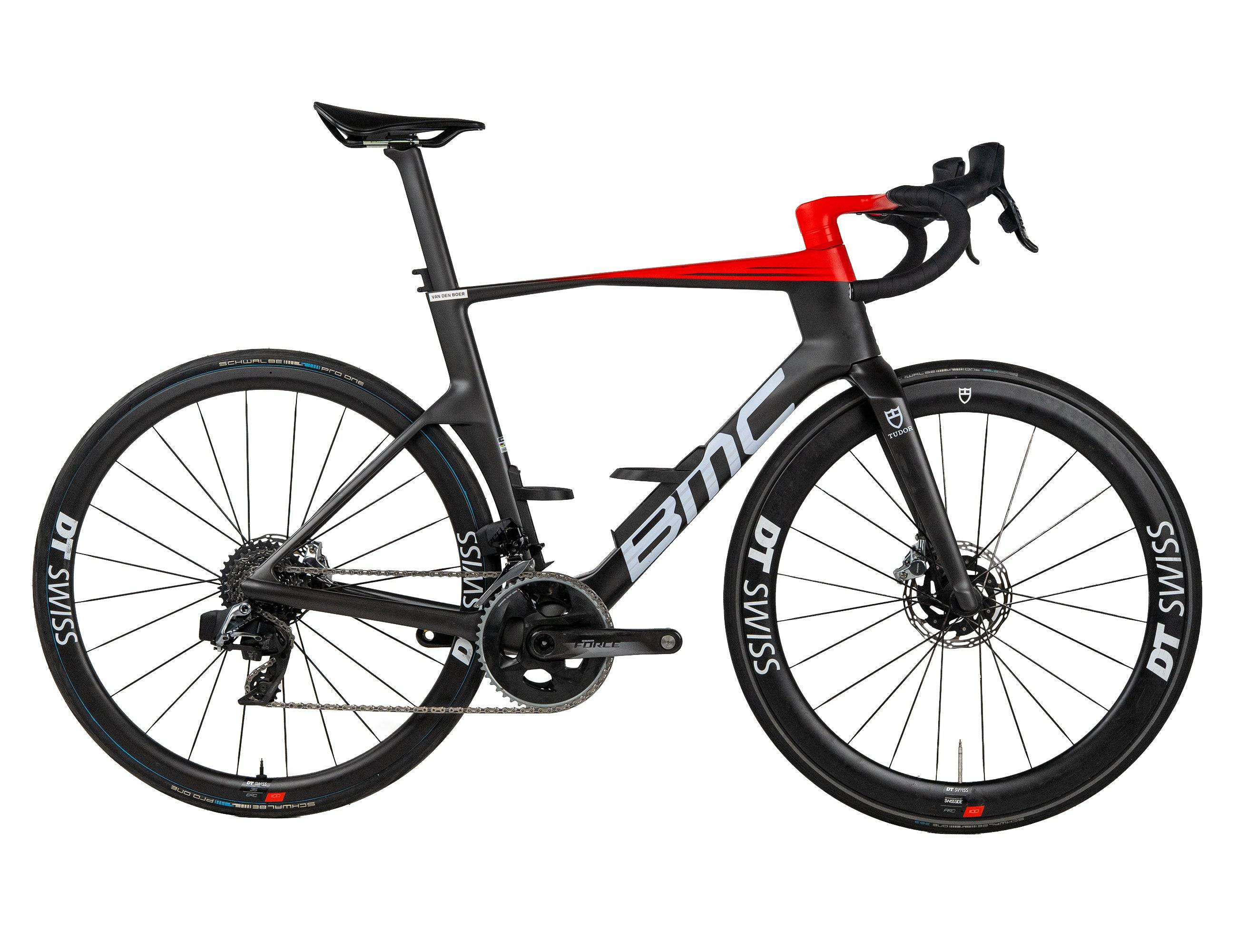 BMC Teammachine R 01 2024 Van Den Boer size 56 Tudor Pro Cycling Sram Red AXS D1 2x12sp - Bikeroom / 56 / team tudor (56)