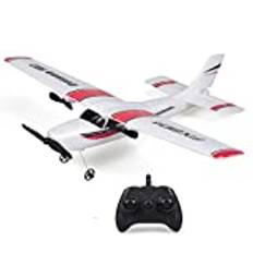Goolsky FX801 RC flygplan flygleksaker för vuxna barn pojkar Cessna 182 2,4 GHz 2CH RC flygplan RC glidare utomhus