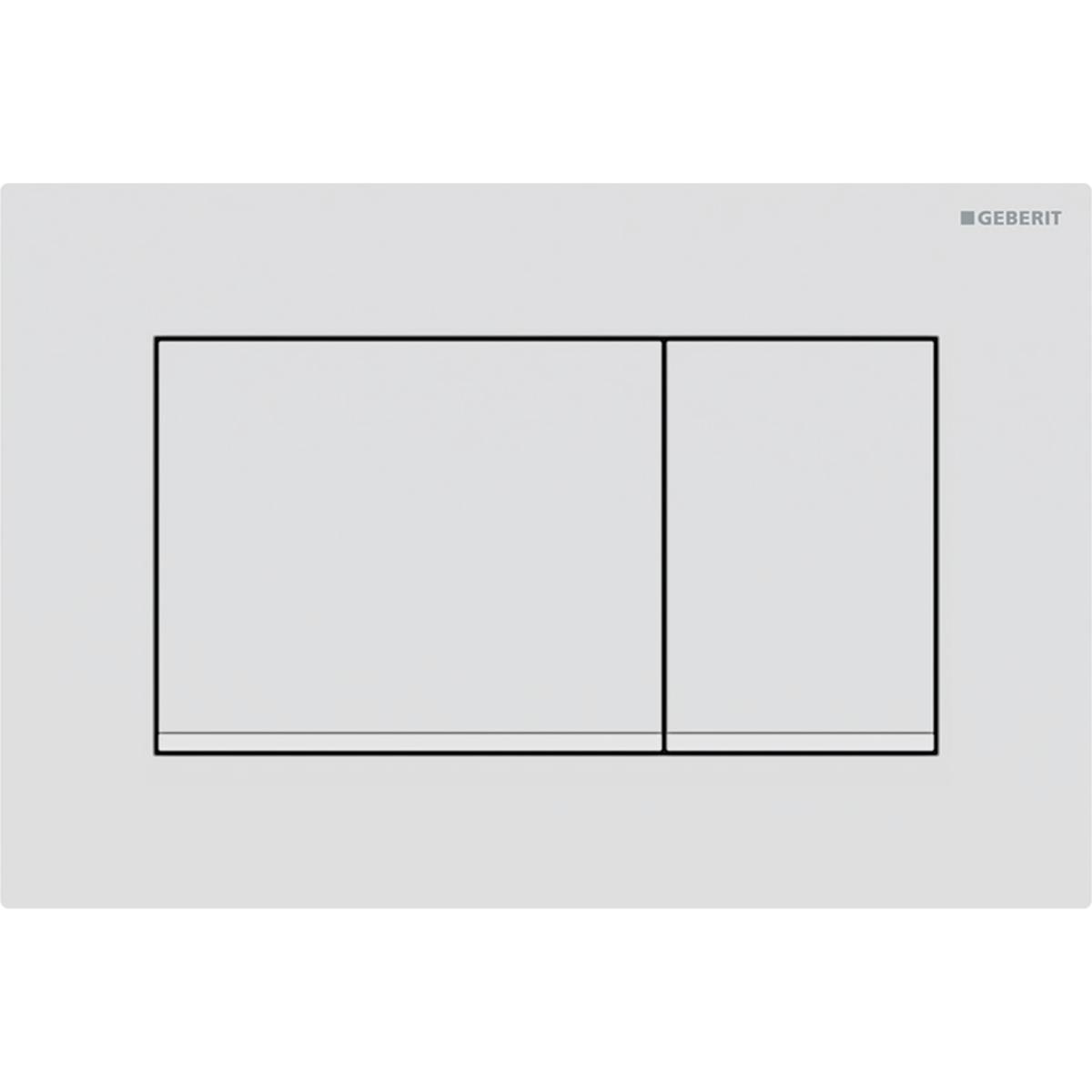 Geberit tryckplatta sigma 30 easy-to-clean