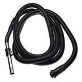Vhbw ersättningsslang kompatibel med Nilfisk GD920, GD930 S2, GD935, GD950, VP930 S2 dammsugare - 5 m handtag, 32 mm rund anslutning