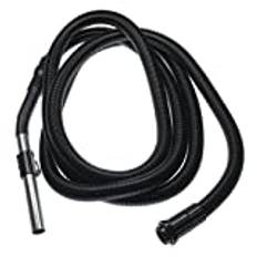 Vhbw ersättningsslang kompatibel med Nilfisk GD920, GD930 S2, GD935, GD950, VP930 S2 dammsugare - 5 m handtag, 32 mm rund anslutning