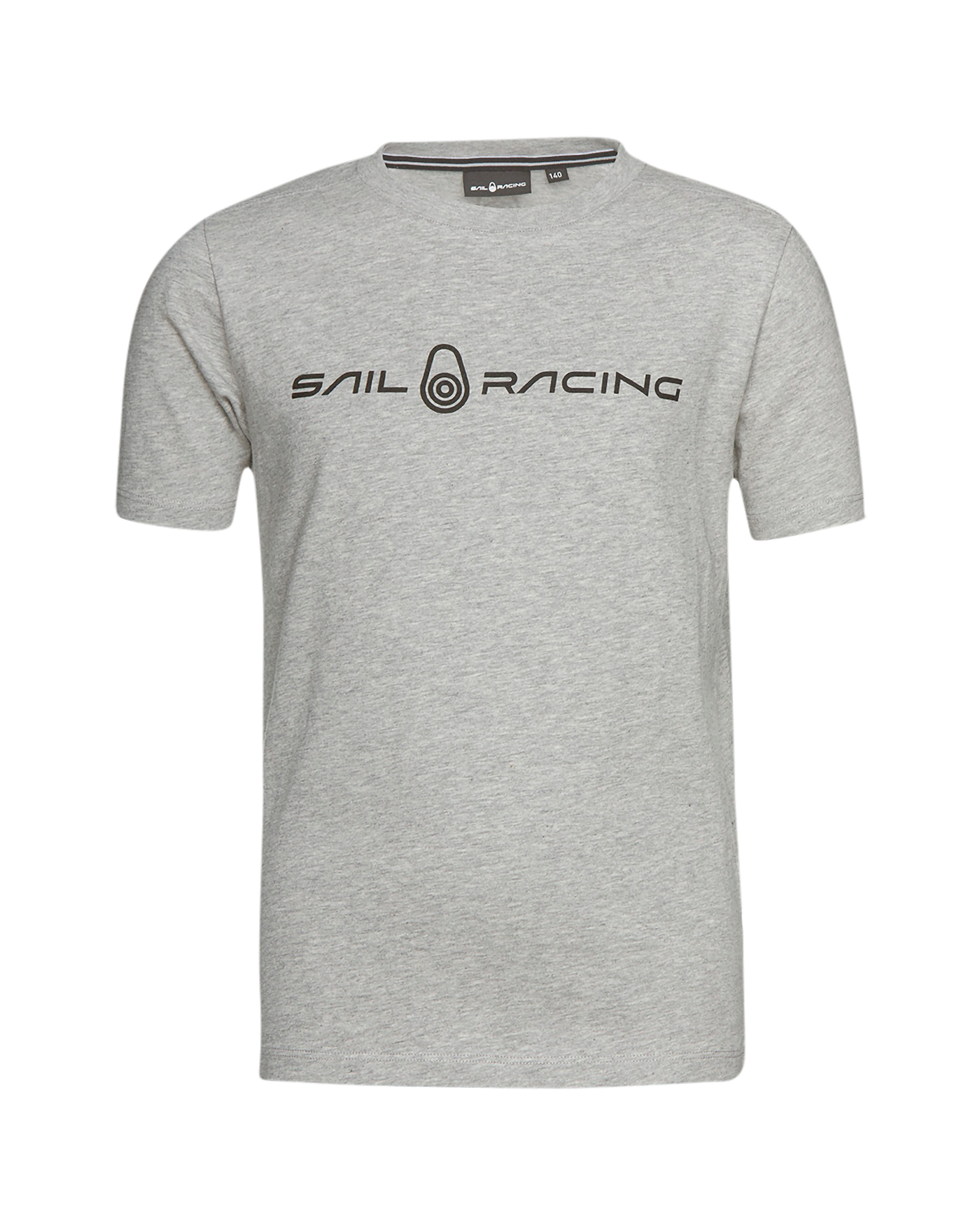 Bowman Tee JR Grey Mel (140).
