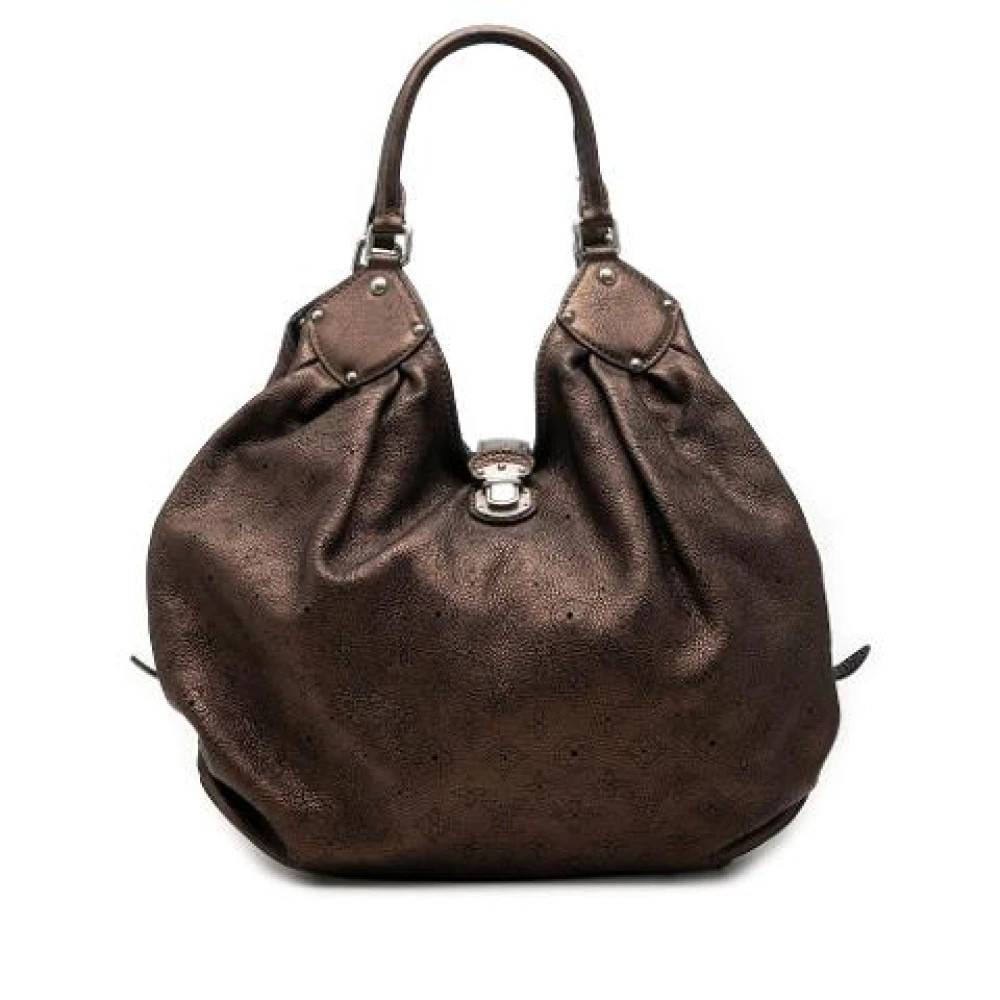 Louis Vuitton Vintage - Pre-owned Mahina XL Vintage - Dam - ONE Size - Läder