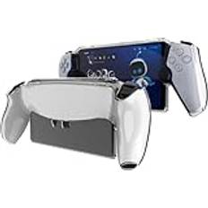 Skyddsfodral för Sony PlayStation Portal handhållna TPU transparent spelkonsolsfodral repskydd PlayStation Portal tillbehör