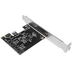 Expansionsstyrkortsexpansionsadapter, PCIe till SATA3.0 2-portars SATA III 6G expansionsadapter