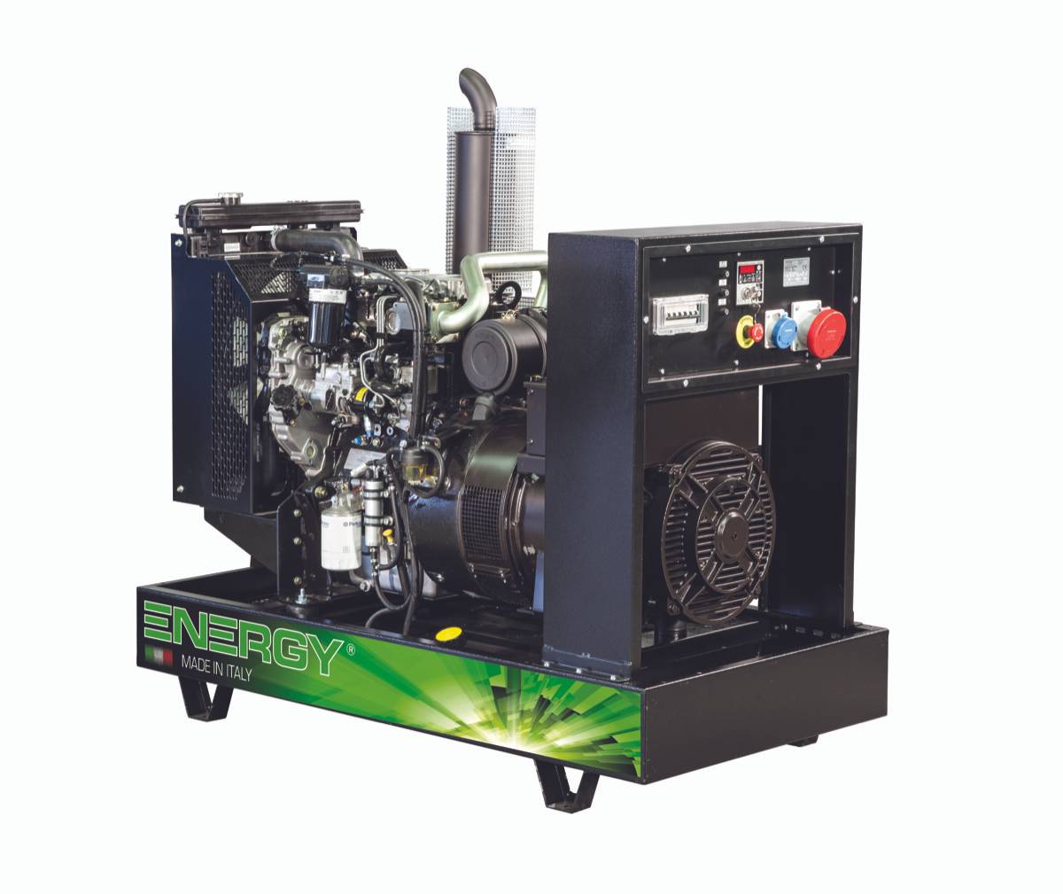 Duab-Power Generator EY-80P 3-faset Diesel.