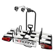Cykelholder med vippefunktion - Foldbar Nordrive Asura til 3 cykler - Max. 60 kg