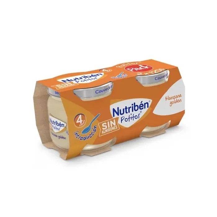 Nourish Golden Potito Apple 2 x 120g