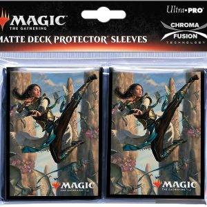 Ultra Pro – Matte 100 Sleves – Art – Narset