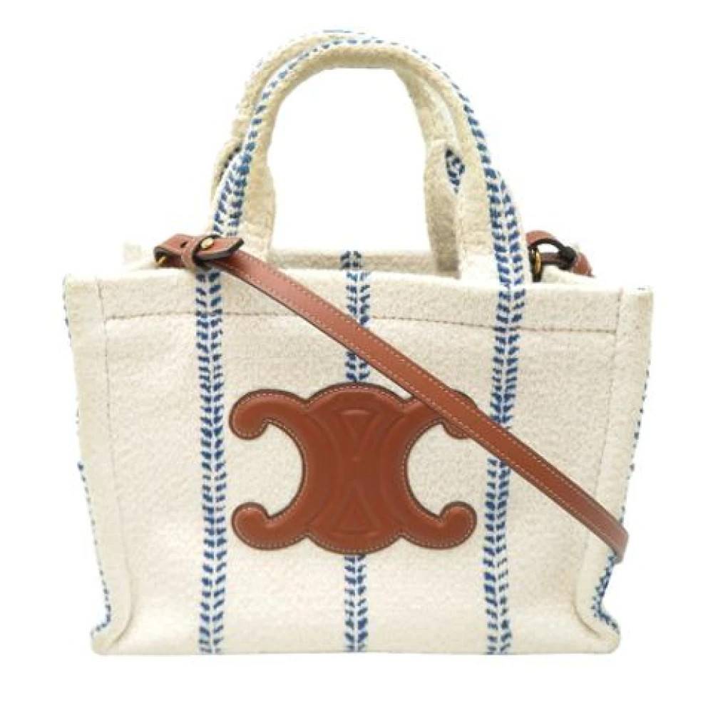 Celine Vintage - Pre-owned Vintage Tote Bag Vintage - Dam - ONE Size - Bomull