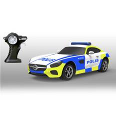 Fjärrstyrd Svensk Polisbil - RC Mercedes AMG GT