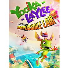 Yooka-Laylee and the Impossible Lair - Steam - Key EUROPE
