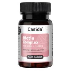 Biotin Komplex mit Zink + Selen