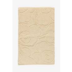 Marimekko - Badmatta Piirto Unikko 50X80 cm - Beige