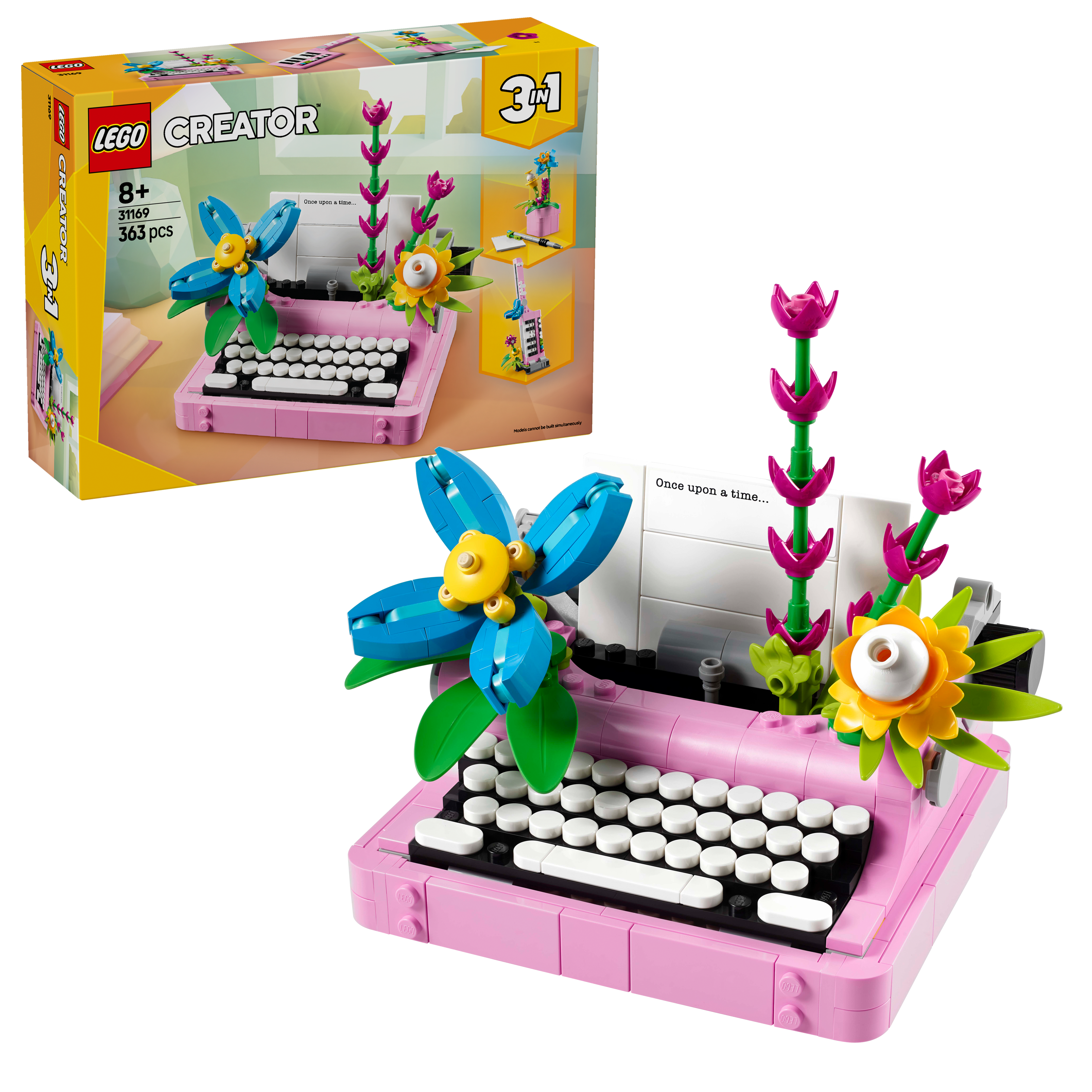LEGO Creator Skrivmaskin med blommor 31169
