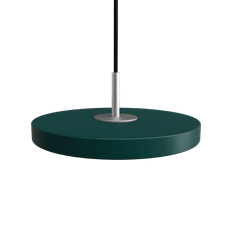 Umage Asteria Micro Pendel Forest Green/Stål Top