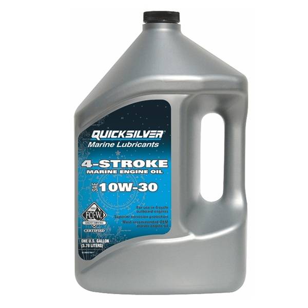 Quicksilver Motorolja Mineral 10W-30 4L