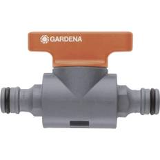GARDENA 00976-50 Plast Koppling Snabbkoppling med reglerventil