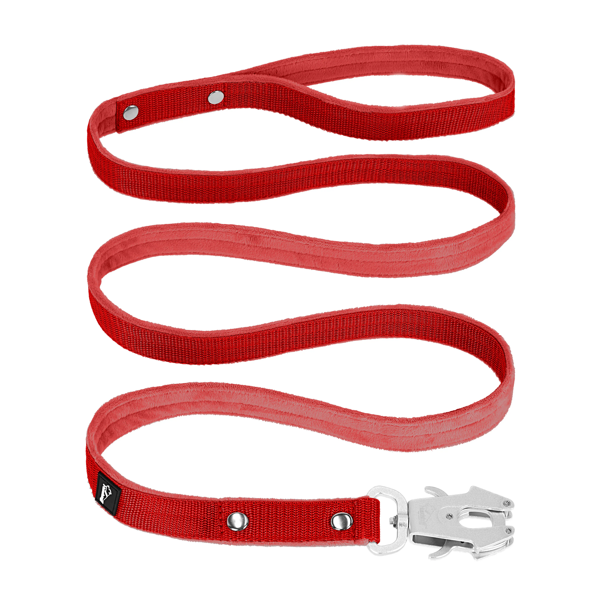 Walk Leash Rött - Säkert nylonkoppel i olika längder - Default Title