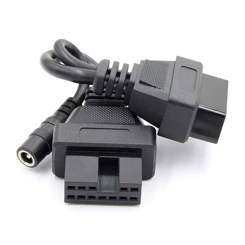 OBD 16-pin Male to 12-pin Diagnostic Cable for Mitsubishi