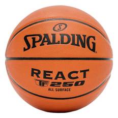 Spalding React TF-250 Multicolour Basketball - Størrelse 7