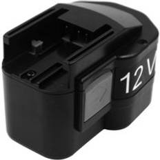 2.0ah laddningsbart batteripaket aeg 12a nicadbatteri 12v byte aeg bs12x bx12 bxl 12 bxs 12 bästa 12 bbpb originalbatteri