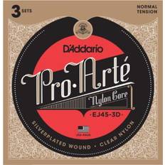 Daddario EJ45 – 3-pak