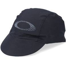 Oakley - Svart flexfit Keps - Cadence Road Cap Black/Forged Iron Black Cycling Cap @ Hatstore