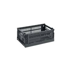 HAY Colour Crate Small Charcoal