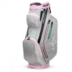 Callaway Org14 Hyper Dry 2024 - Vagnbag (Färg: Grey/Pink)