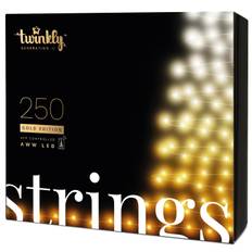 Twinkly Strings 250 Gen II - Gold Edition