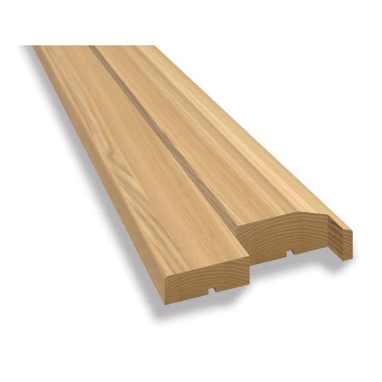 Høgild bundstykke lakeret eg 128x886 70% PEFC 9160475