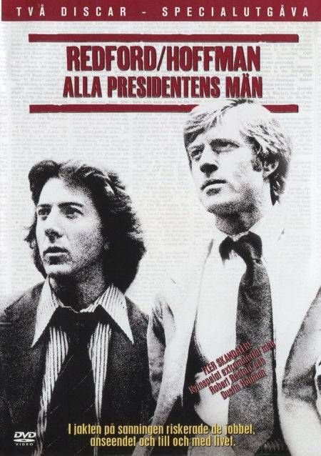 DVD - Alla Presidentens män (2-disc) (Beg)