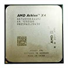 AMD Athlon X4 740 3,2G 65W Quad-Core CPU-processor AD740XOKA44HJ Socket FM2 INGEN FLÄKT