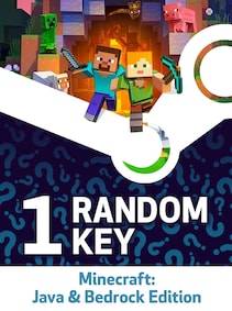 Try To Get Minecraft: Java & Bedrock Edition 1 Key (PC) - GLOBAL