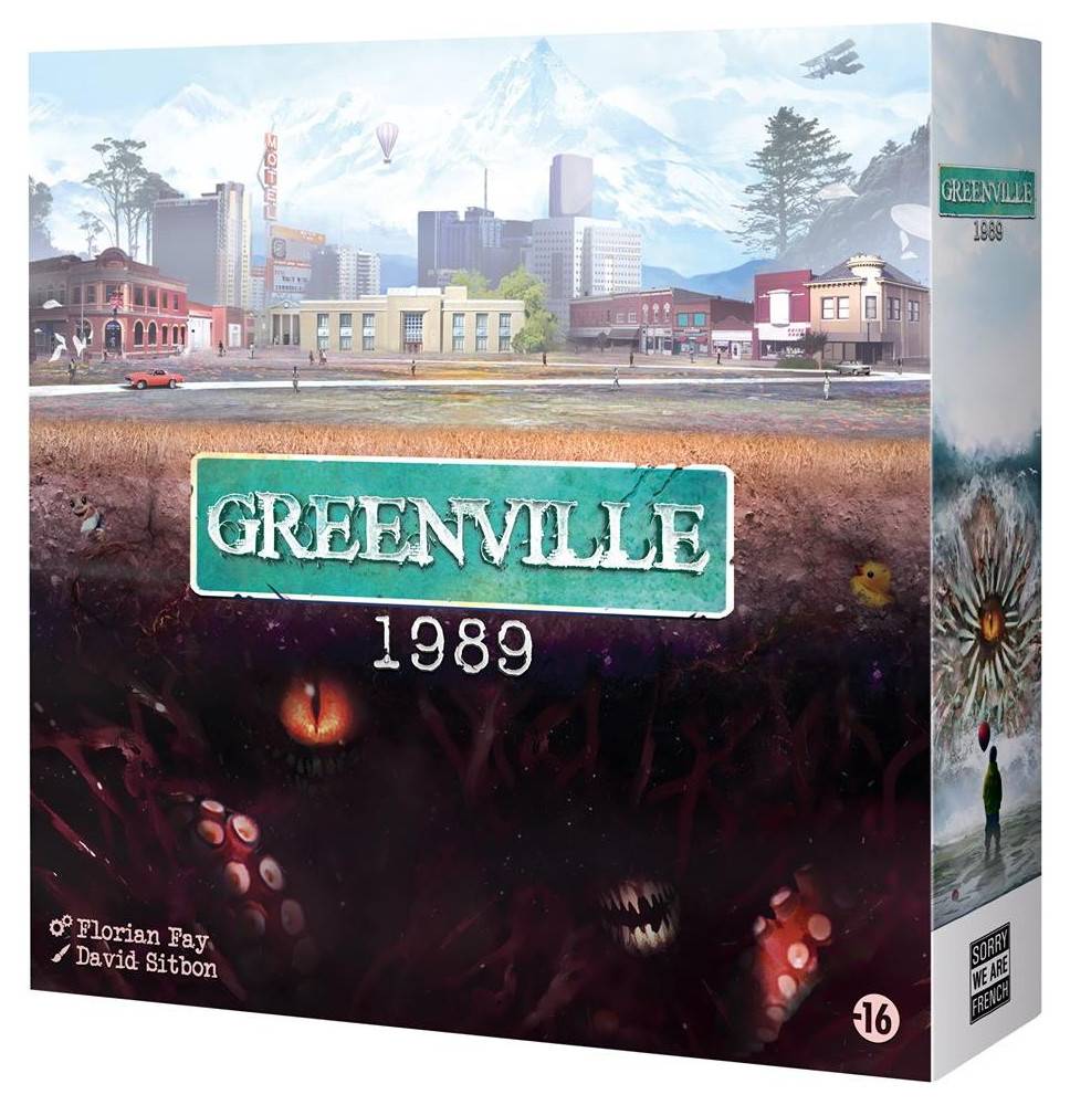 Sorry We Are French Greenville 1989 Strategispil - 16+år