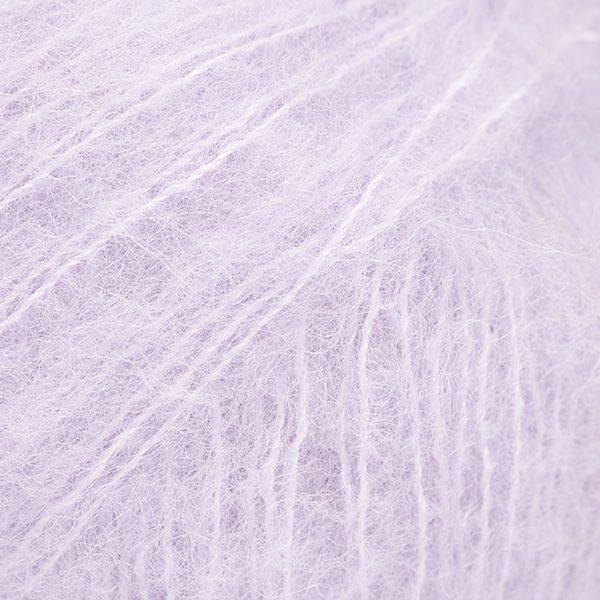 DROPS Brushed Alpaca Silk garn - 25g - Söt Orkidé