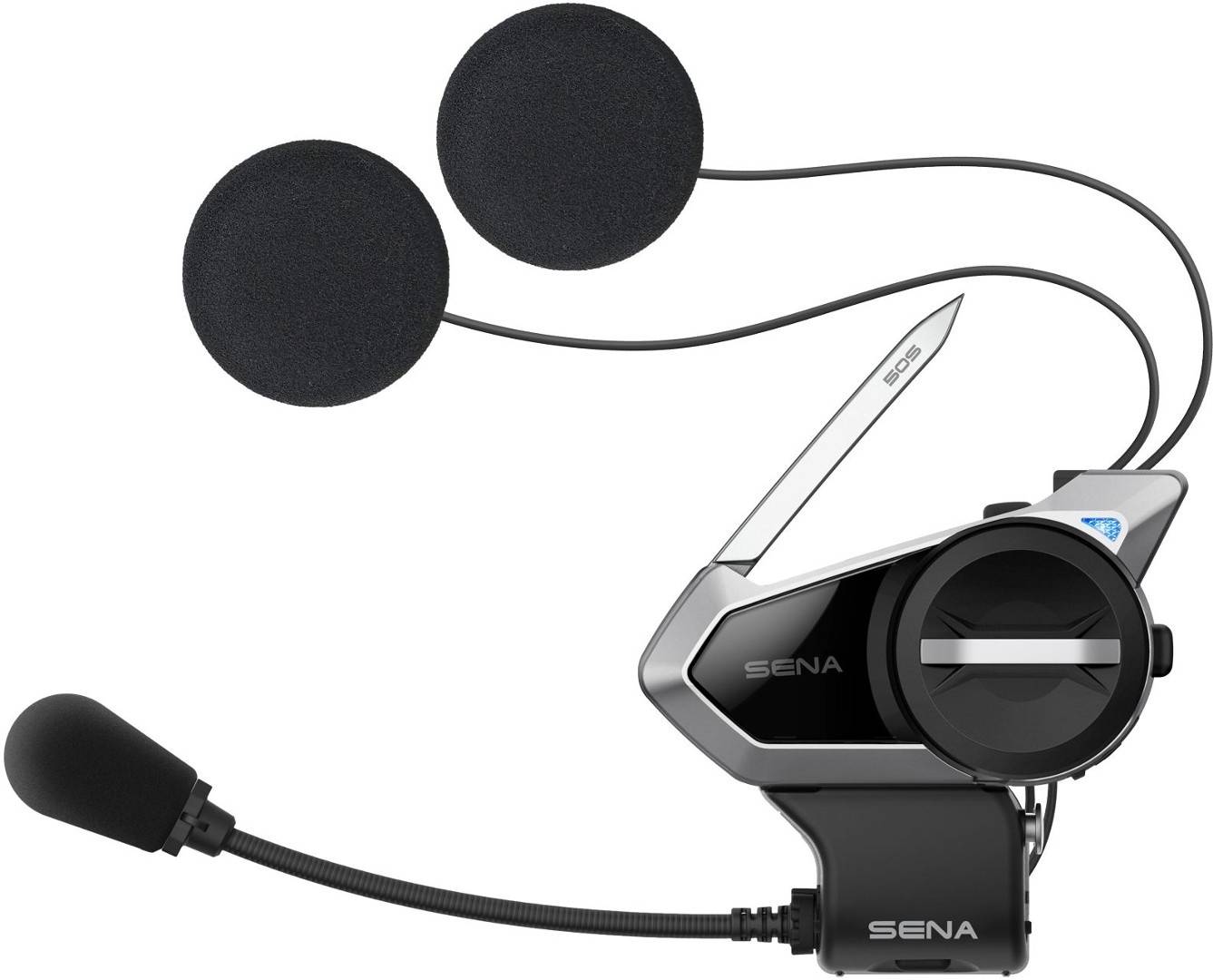 Sena 50S FC-Moto Edition Sound by Harman Kardon Bluetooth Kommunikationssystem Enkeltpakke