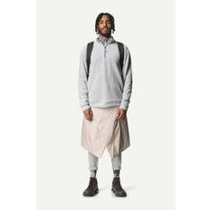 Houdini M's Alto Half Zip, Cloudy Gray, XXL