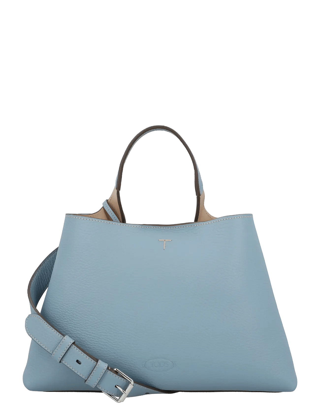 TOD'S Logo Printed Small Tote Bag | Blue | One Size