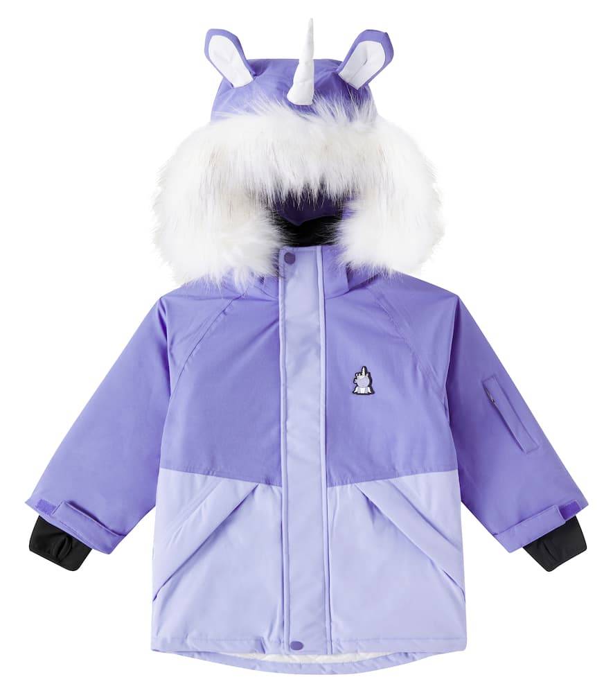 Roarsome Parka The Unicorn - morado - Y 2/3