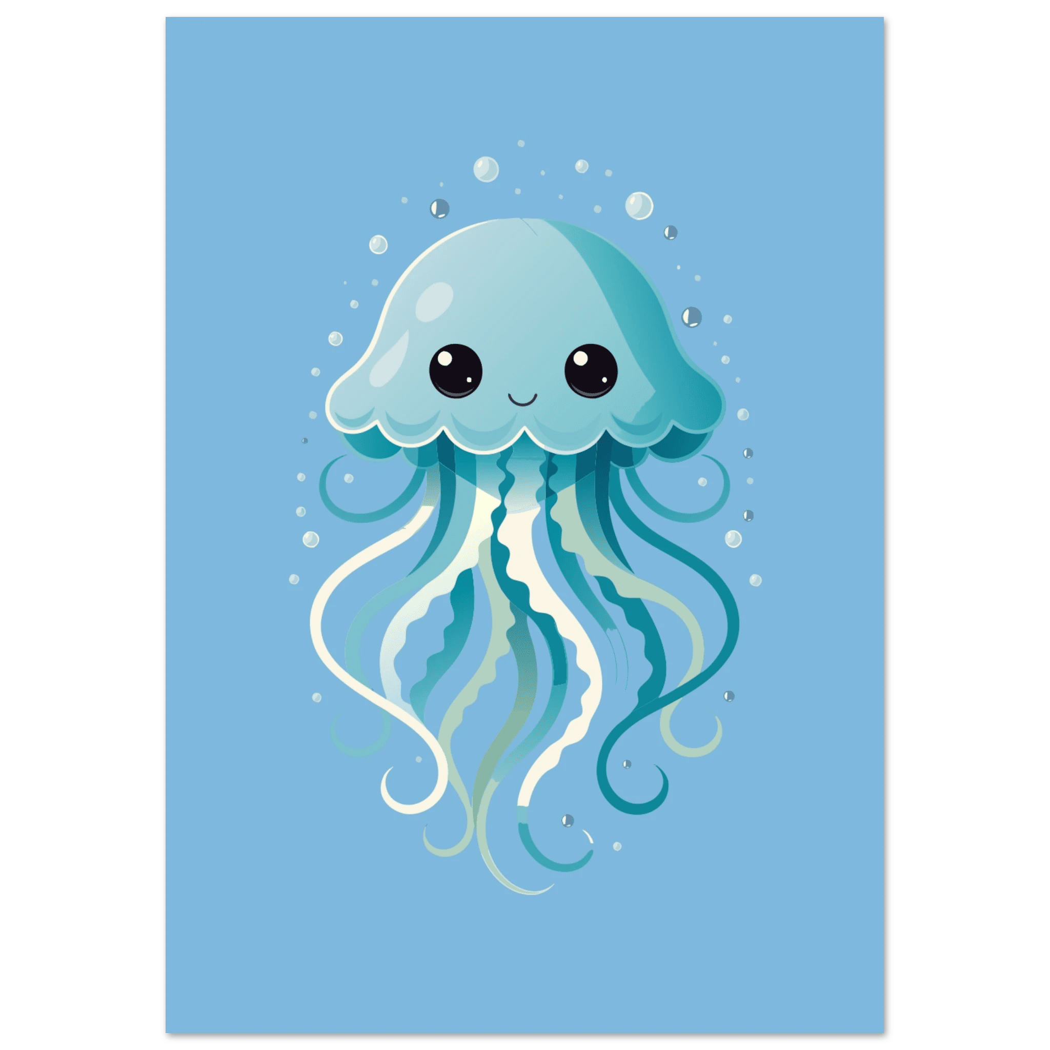 Manetposter-21x29.7 cm / 8x12" / Utan ram / -